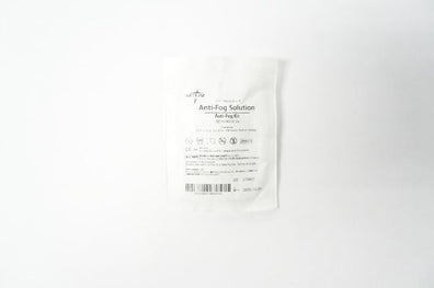 Medline NONFB100 Anti-Fog Kit 0.21oz. Solution, Adhesive Backed Sponge